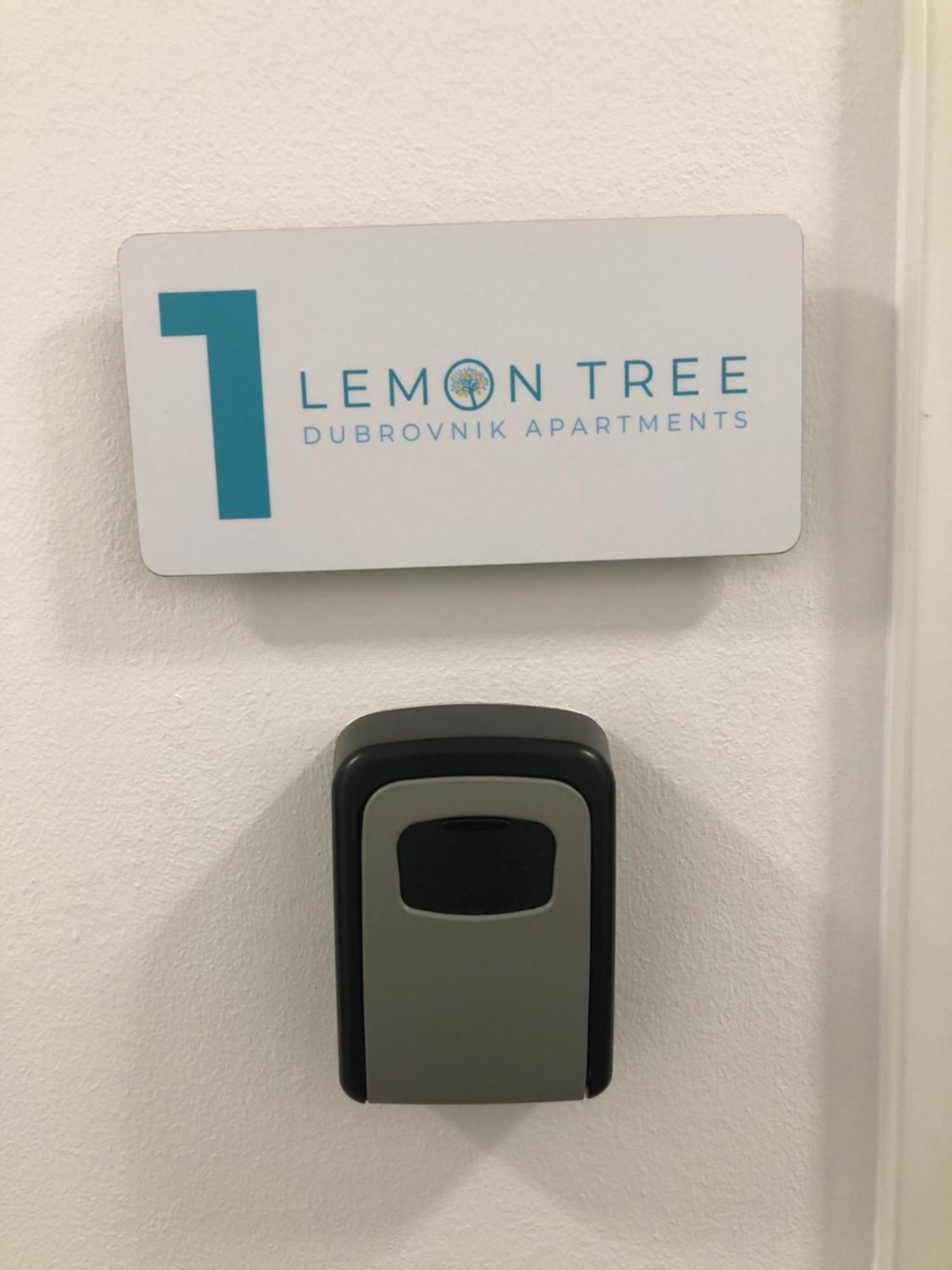 Lemon Tree Dubrovnik Apartments المظهر الخارجي الصورة