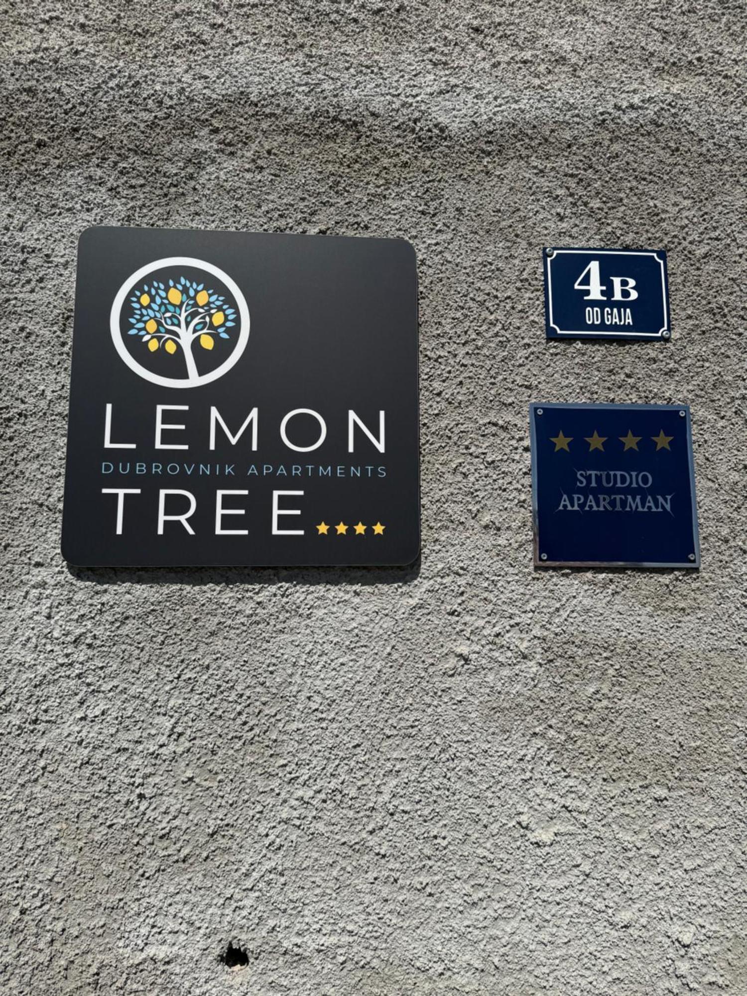 Lemon Tree Dubrovnik Apartments المظهر الخارجي الصورة